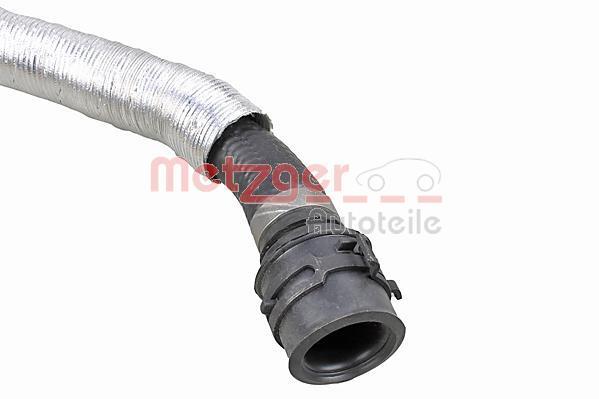Tuyau, ventilation de carter-moteur (Tuyau de vapeur d'huile moteur) METZGER ref. 2380128